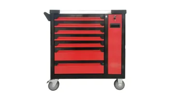 High Quality Wheeled 8 Drawers Rolling Tool Chest Stainless Steel Tool Storage Cabinet1