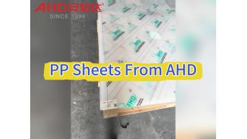 Translucent White PP Sheet PP Plates