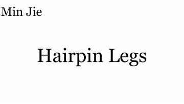 Metal Hairpin Table Legs