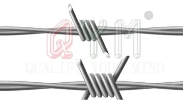 Galvanized Barbed Wire Roll Steel Razor Wire Fence Price1