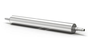 chrome plated steel roller video