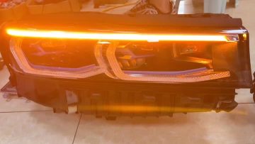 BMW G11 laser headlight