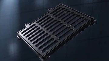 Heavy Duty Ductile Iron Manhole Cover for Floor Drains