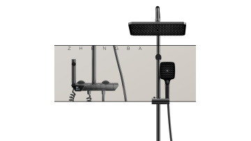 4032 Bathroom Shower Set with Digital control