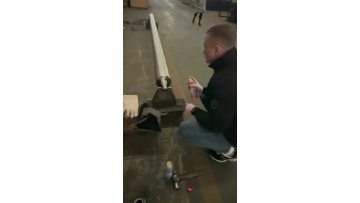 Weld seam inspection video 904L