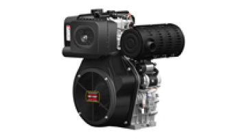 hiearns 15hp 18hp 20hp 12KW 10KW 15KW alternator electric start single cylinder diesel engine portable silent generator price1