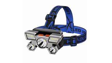 5COB LED Usb Rechargeable Waterproof Sensotive XP-G Q5 Headlamp Headlight Working Light 5w Tool Light For Repairing Hiking Hunt1