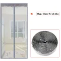 Hot Sales Fiberglass Magnetic Curtains Door Screen Anti Mosquito Curtain Hands-free Mosquito Net Curtain Kitchen Door Screens