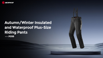 Autumn Winter Insulated and Waterproof Plus-Size Riding Pants - P099