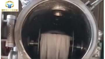 High Temperature Fabric Dyeing Machine