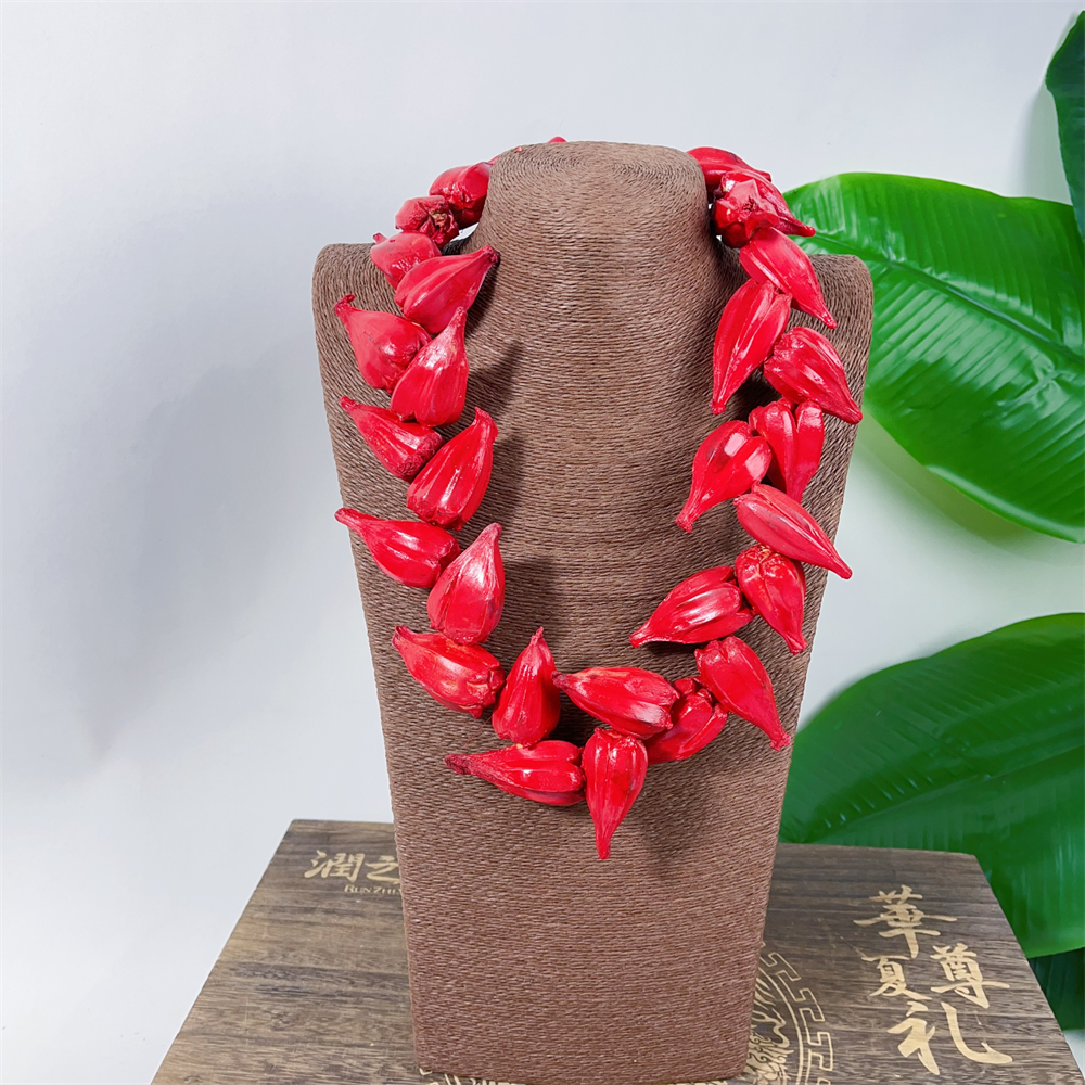 Kn Jn044 Ula Fala Necklace