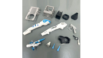 Precision gear assembly injection mold