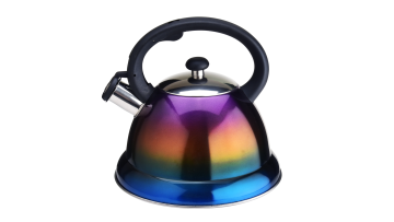 FH-455 stainless steel color whistle kettle