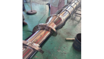 Granulation Screw for Plastic & Rubber Machinery Parts1