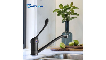 New Design Black Kitchen Faucet