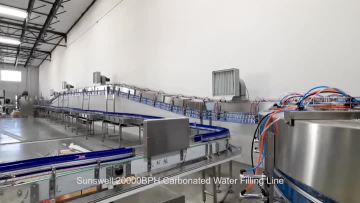 Sunswell 20000BPH Carbonated Water Filling Line.mp4