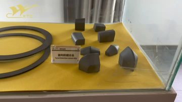 Tunnel Shield Tungsten Alloy with Tungsten Carbide Powder
