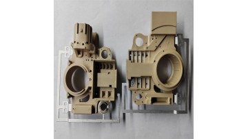 Injection mold for automotive snap parts