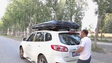 4X4 SUV Outdoor Camping Waterproof Hard Shell Vehicle Auto Car Rooftop Roof Top Tent for 4 Person