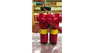 Duplex Inline Filter SDFMND WHC 63 MDD 50 D 1.1-L24-A2.5HC
