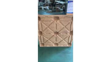 double  layer molded pallet