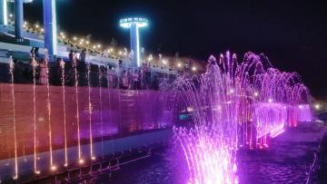 The Saudi Music Fountain Project