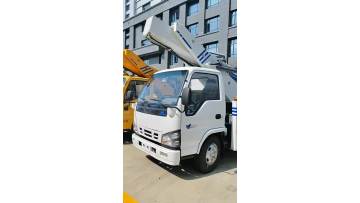 ISUZU 27 METER AERIAL WORK VEHICLE