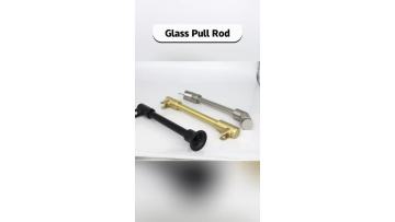 Full Series Shower Glass Door Support Bars