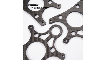RC car carbon fiber cutting