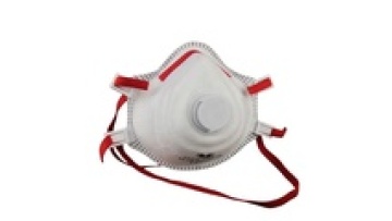 Full PU in Back FT-078 FFP3 NR Collapse Resistance Polyester Outer Layer Anti-dust Masks With Exhalation Valve1
