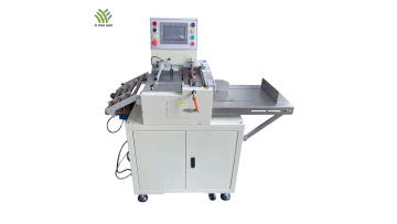Flying Man high speed label cutting machine.mp4