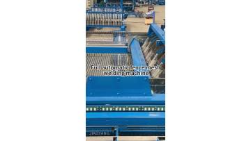 Full automatic fence mesh welding lines