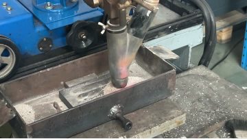 SAW welding test for welding rod