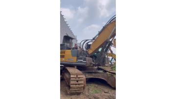 used excavator