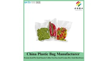 China Food Packaging Manufacturer Household PA PE Nylon Co-Extruded Sous Vide Black Embossed Textured Frozen Freezer Seafood Meat Fish Vacuum Seal Roll Bag1
