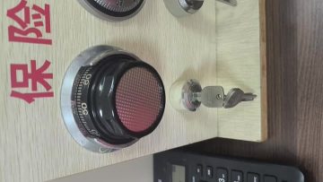 Mechanical combination lock