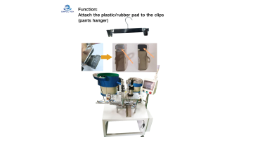 Coated Plastic Hanger Making Machine