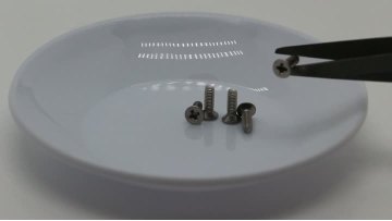 TB819 M2.5*8 Countersunk Cross-Head Screw