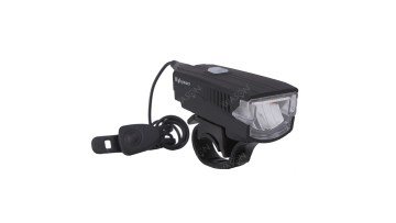 Wason Ultra Bright Wide Beam 5W Rechargeable Cycling Bike Head Light Quality Cheap High Power Bicycle Lamp With Horn Speaker1