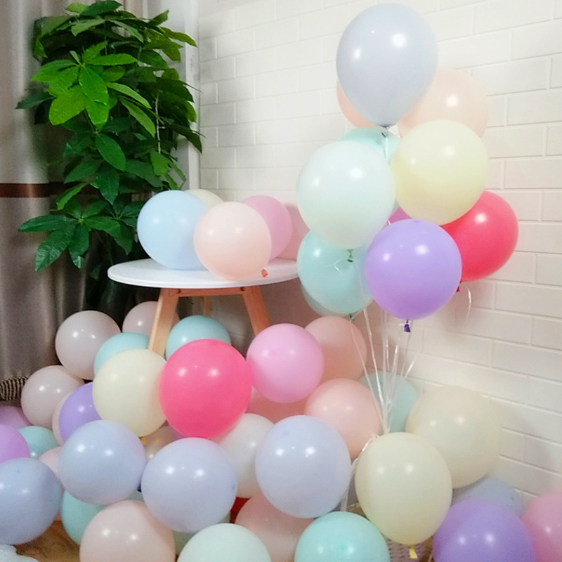 Macaron Balloons