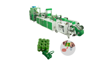 pet waste bag machine