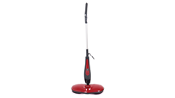 High Quality 1165W Electric Portable Handheld Rotating Steam Mop Cleaner1