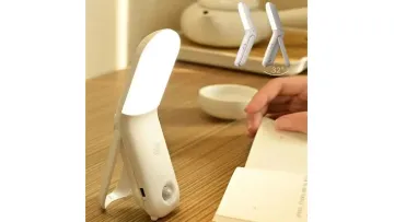 LED Night Light, Human Body Sensing, Three Color Adjustment, Charging Light1