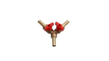 Brass 3-Way Ball Valve
