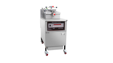 Industrials Restaurant Basket Electric Commercial Food Trailer Pressure Home Cooking Deep Fryer 25 Litre Professional For Chips1