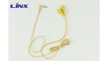 airline earphone