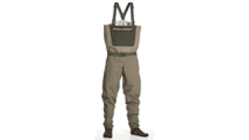 Wholesale breathable 3 layer 5 layer chest pocket waders custom waterproof fly fishing wader for men1