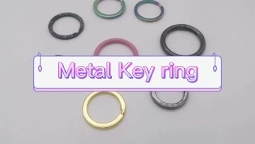 Metal Key Ring