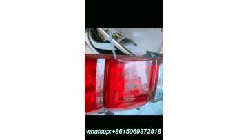1 car light plastic cover