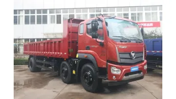 Foton 6X2 270HP Heavy-Duty Dump Truck 7.4m Cargo Bed 13.6cbm for Construction1